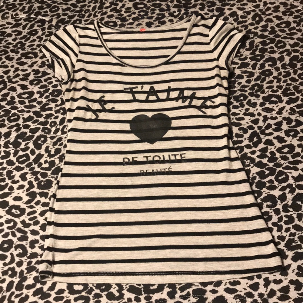 Striped Tee